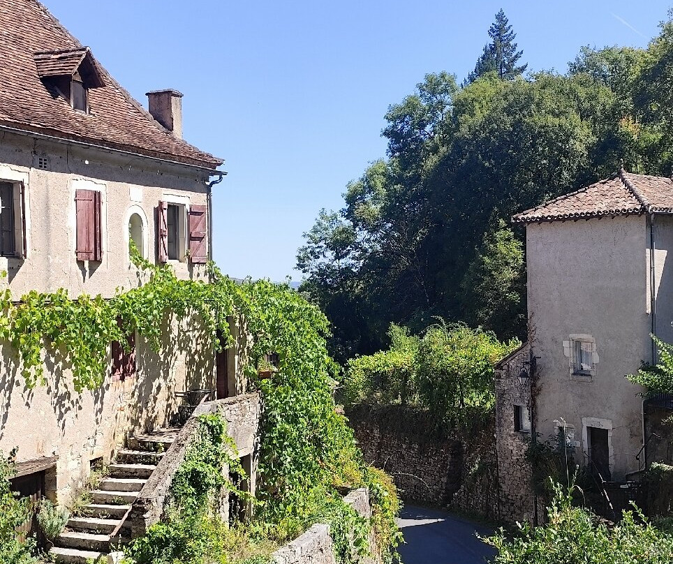 Bourg Médiéval de Saint-Cirq Lapopie-Saint-Cirq-Lapopie必去景点