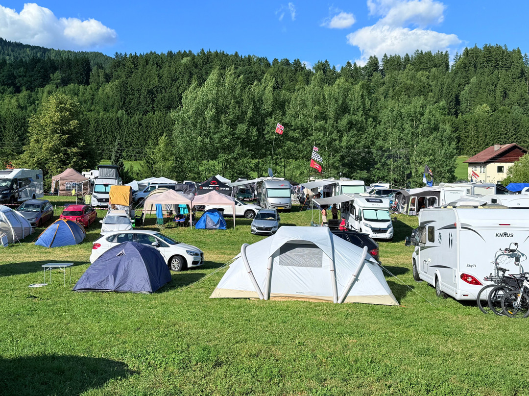 F&f Camping Blau Freitag-filipovic