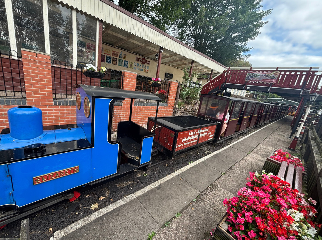 Rudyard Lake Steam Railway-Leek必去景点