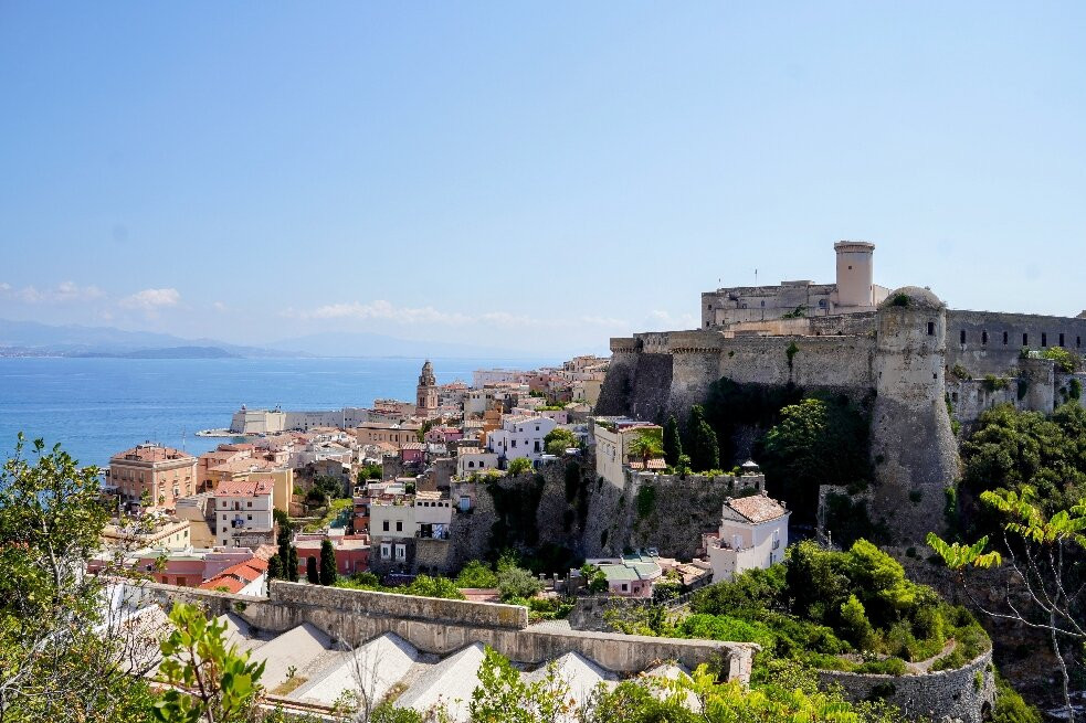 Castello Angioino-加埃塔必去景点