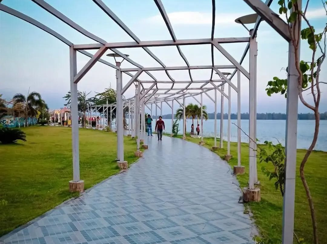 Tampara Lake-Ganjam必去景点