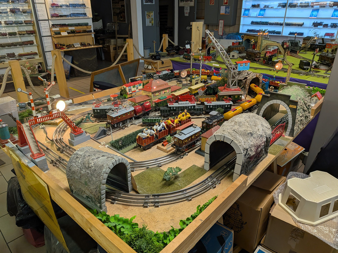 Fondation Suisse des Trains Miniatures-克莱恩·蒙塔纳必去景点