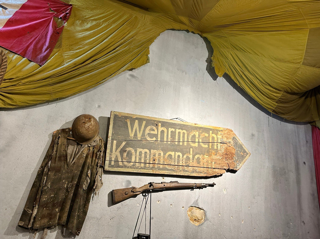 Musée D-Day Omaha-Vierville-sur-Mer必去景点