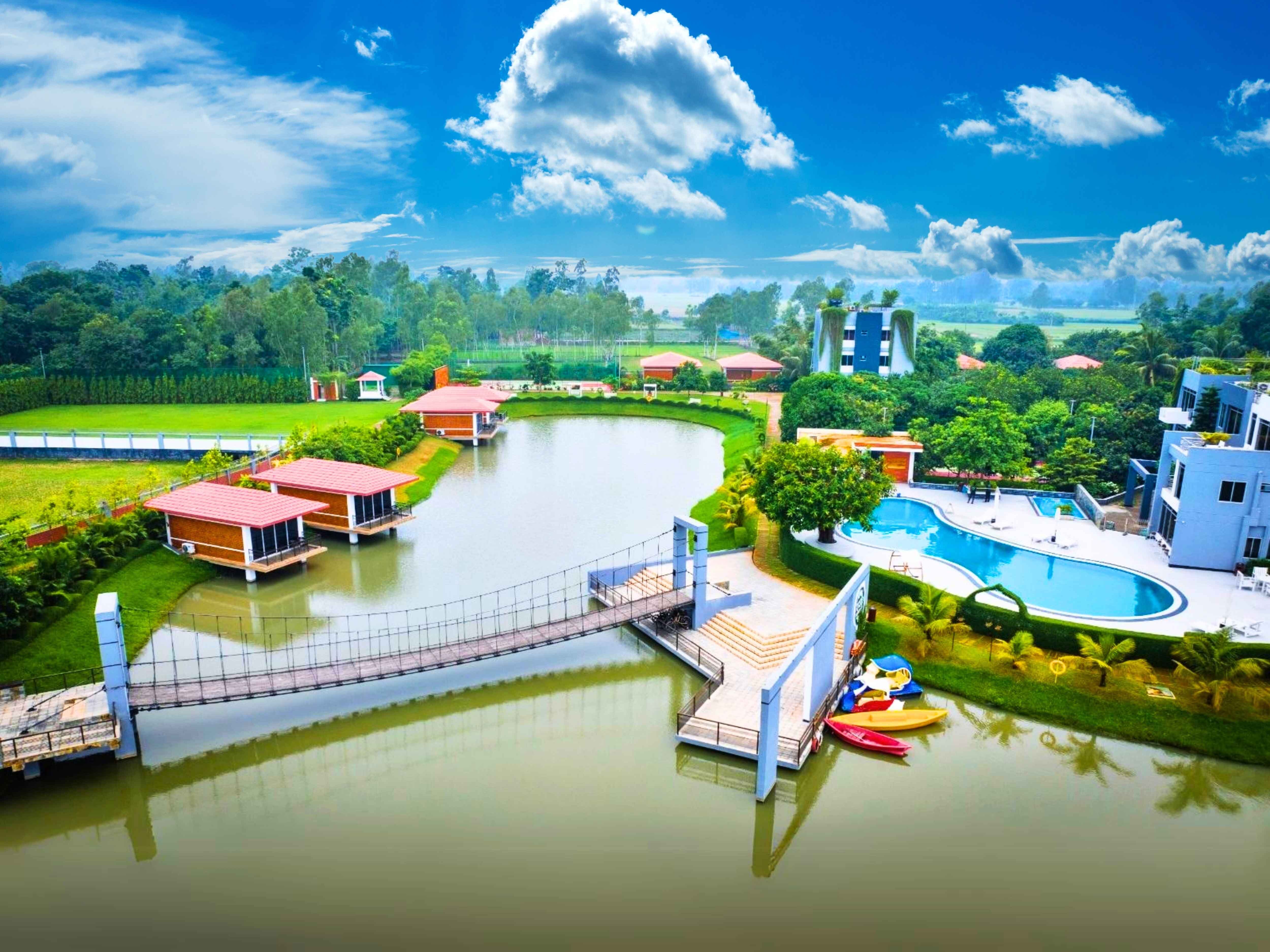 SKS Inn Resort-泳池