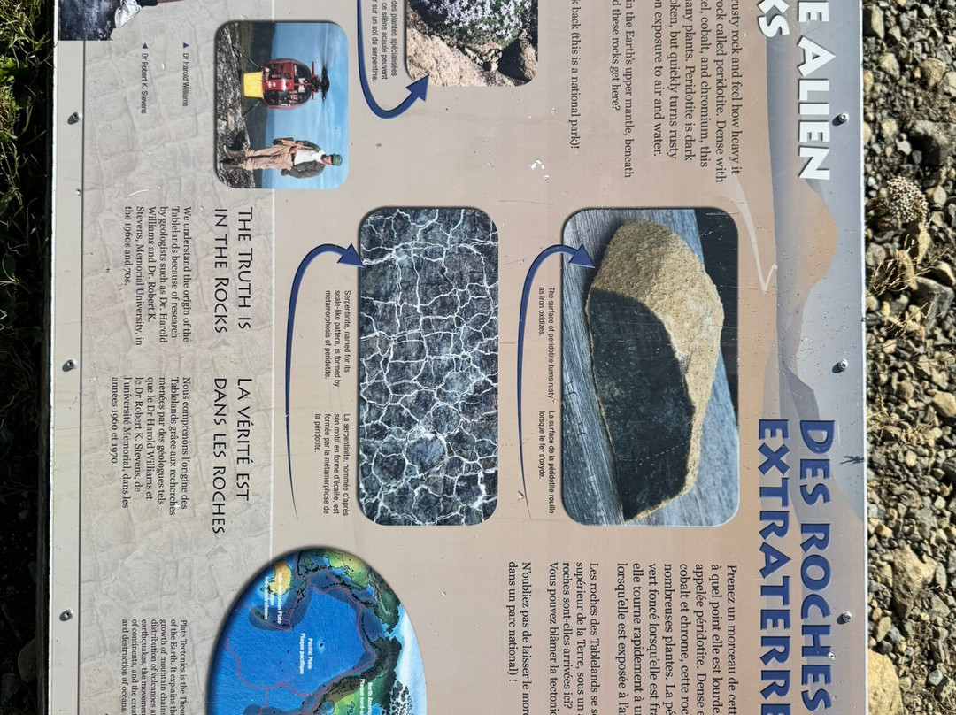 The Tablelands-Gros Morne National Park必去景点