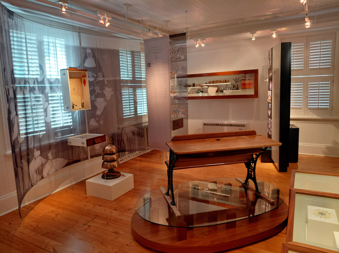 Espace muséal petites franciscaines de Marie-Baie-St-Paul必去景点