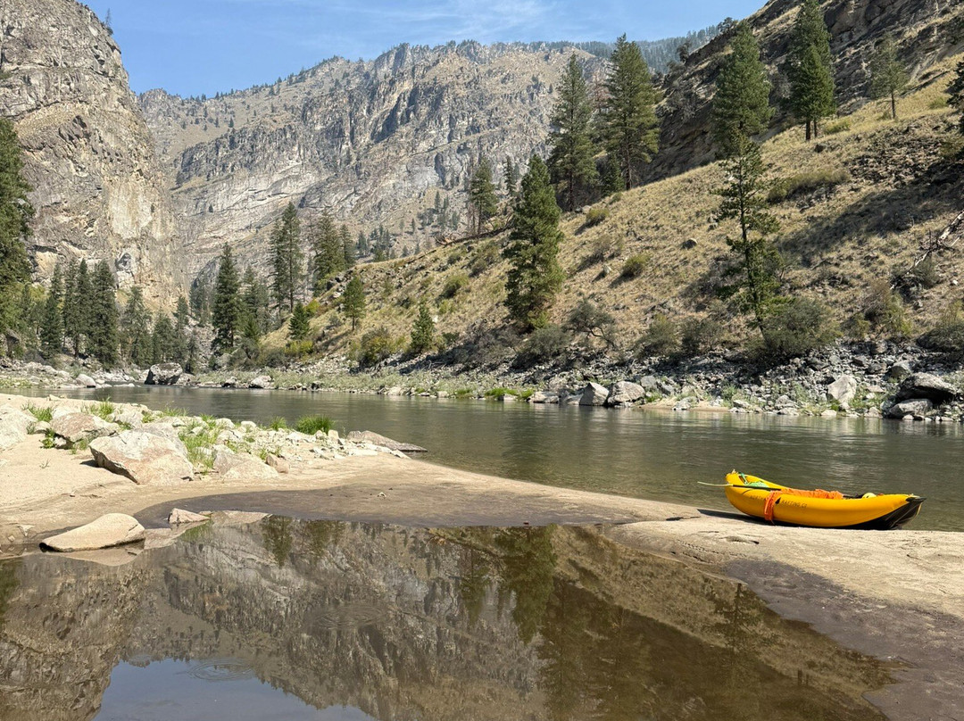 Middle Fork of the Salmon River-爱达荷必去景点
