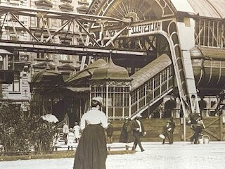 Wuppertaler Schwebebahn Kaiserwagen-伍珀塔尔必去景点