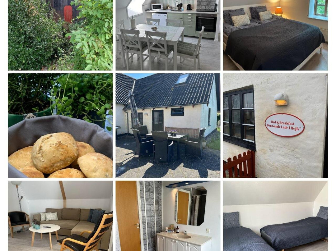 Bed & Breakfast Den Gamle Lade I Hejls