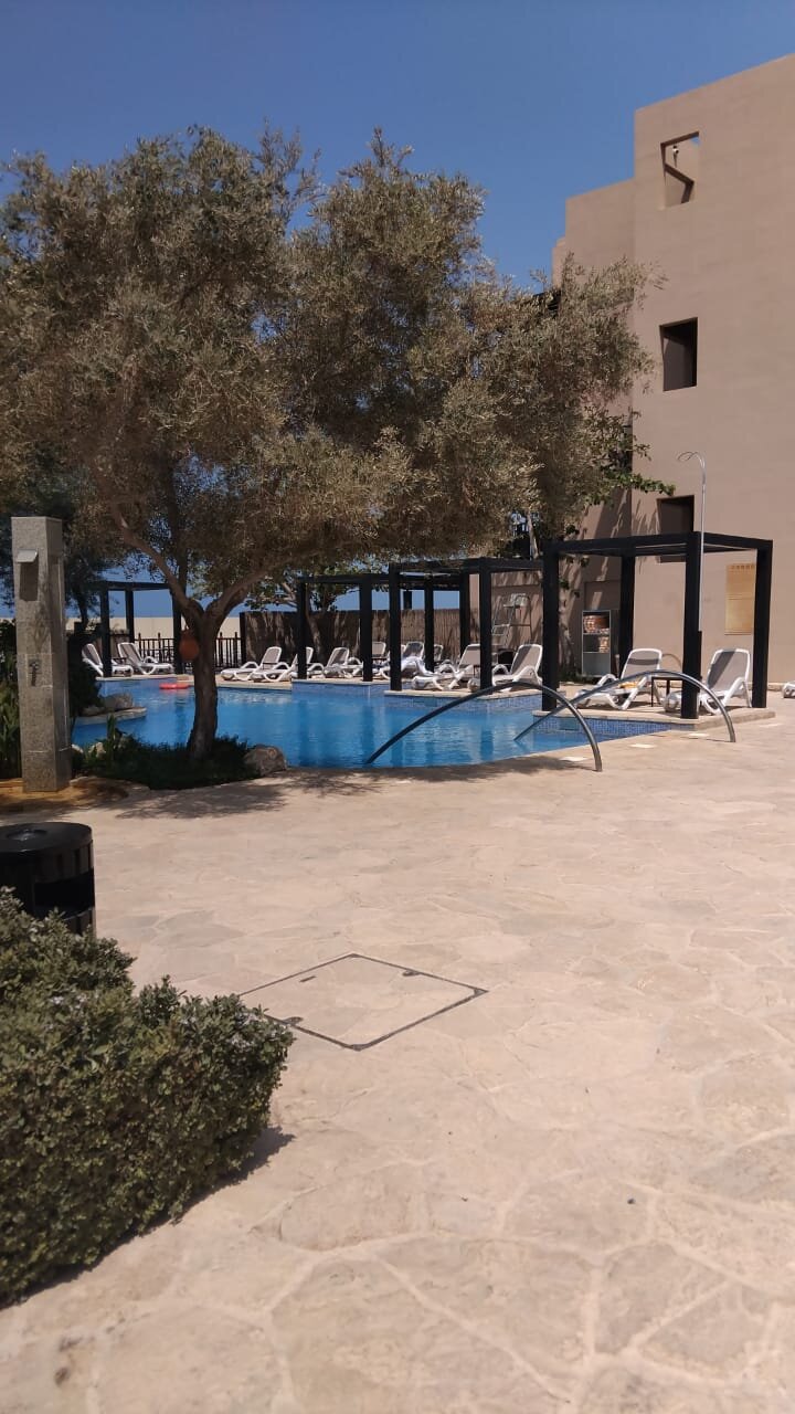 Atana Musandam Resort-泳池