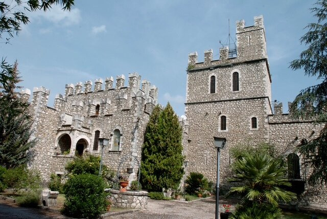 Castello Tiburzi-Narni必去景点