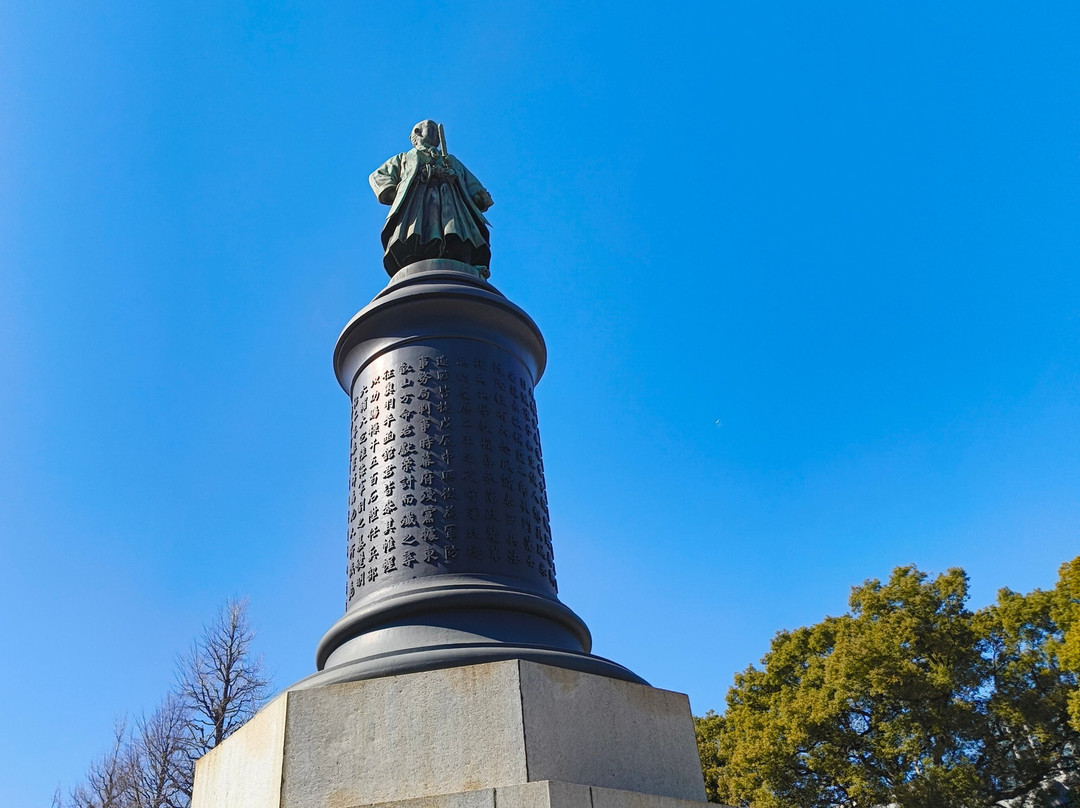 Omura Masajiro Statute-千代田区必去景点