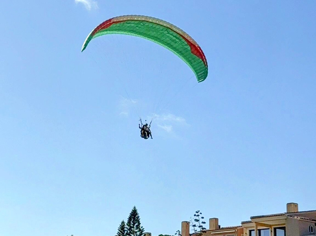 Paragliding Santa Pola-圣波拉必去景点