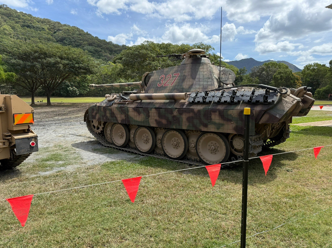The Australian Armour & Artillery Museum-凯恩斯必去景点
