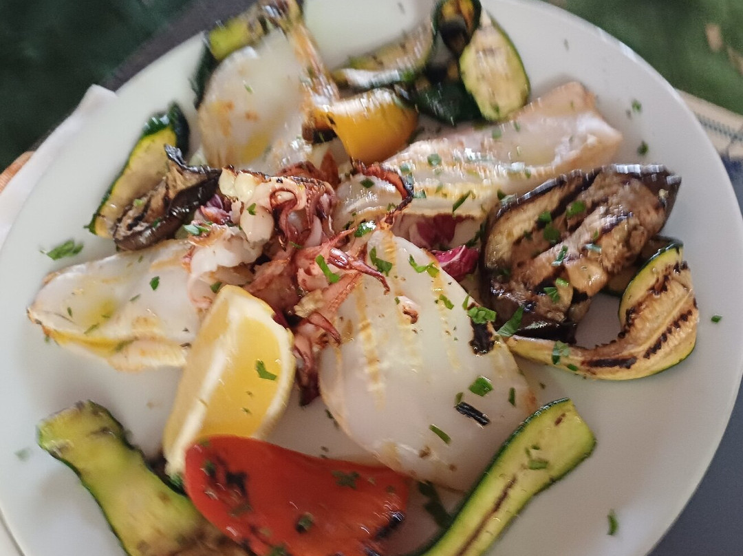 L'angolo Della Pizza