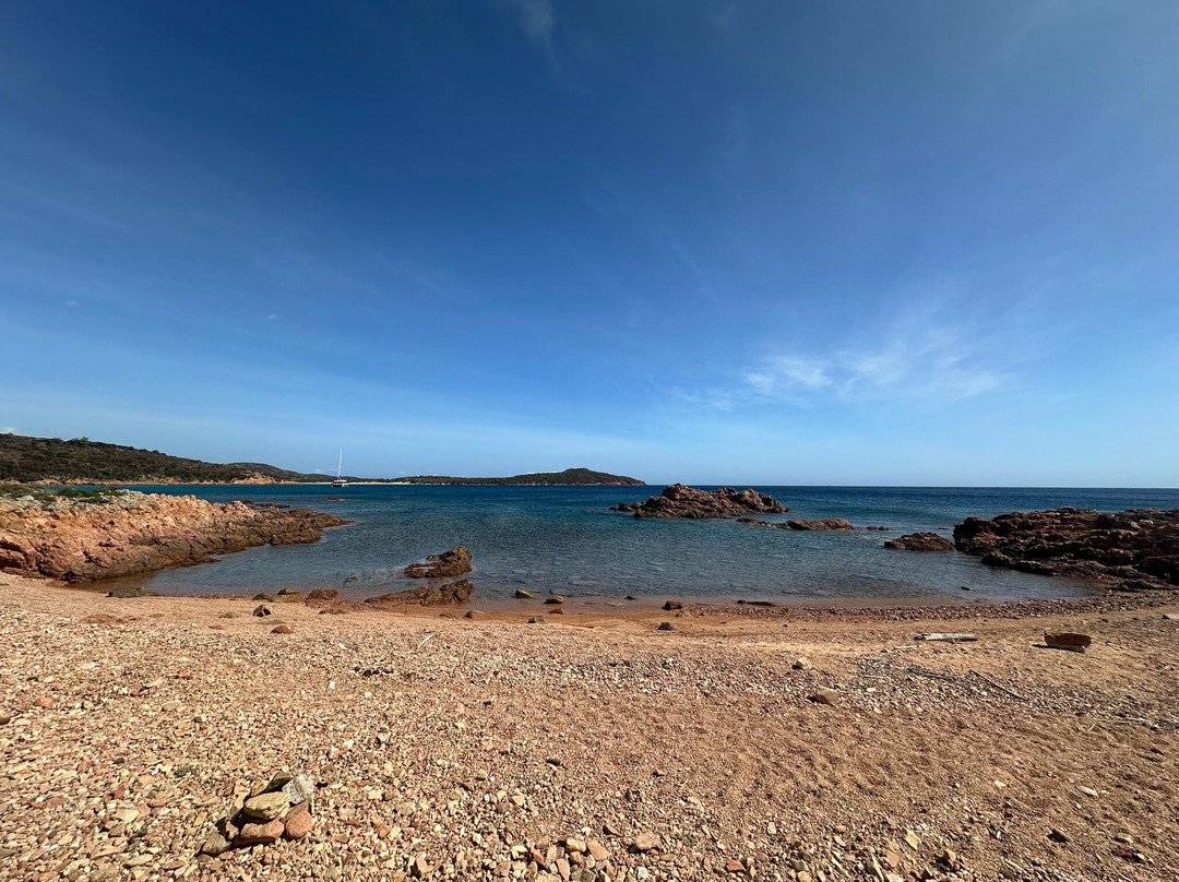 Plage de Rondinara-博尼法乔必去景点