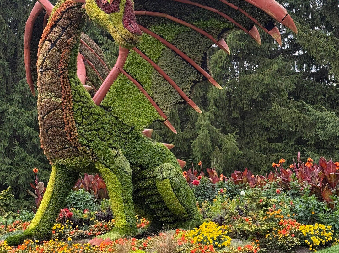 Niagara Parks Floral Showhouse-尼亚加拉大瀑布必去景点