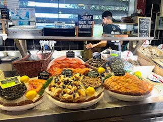 Mercado Les Halles-比亚里茨必去景点