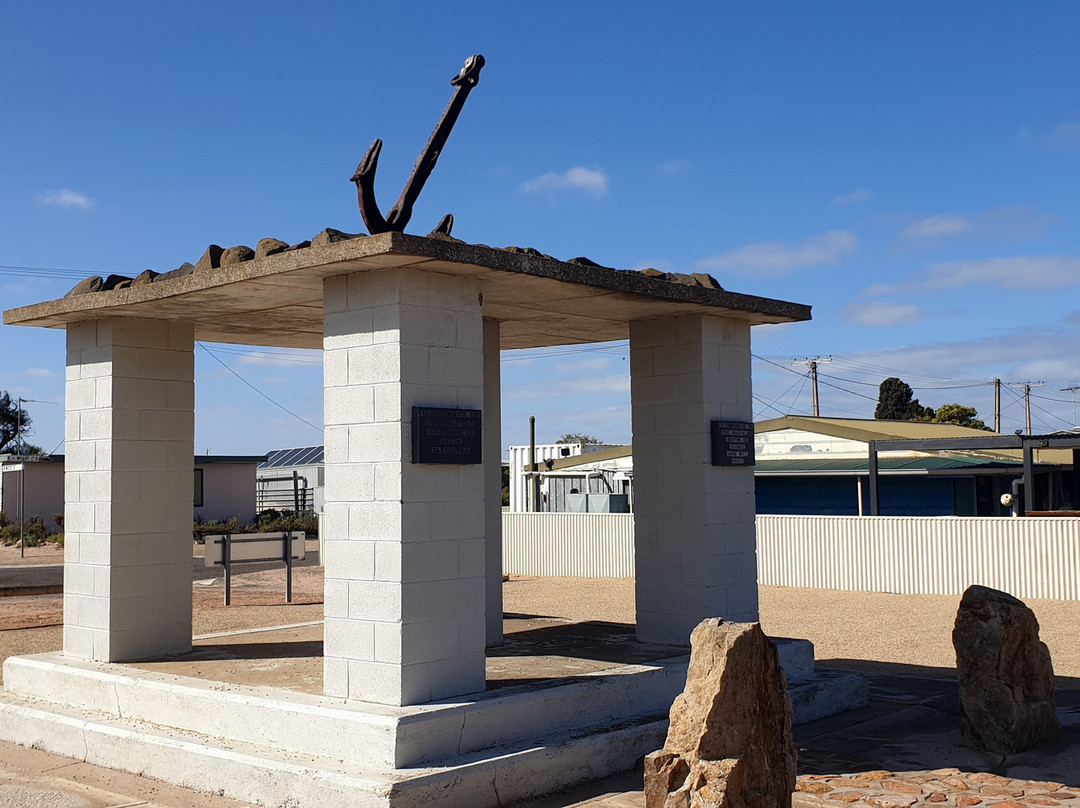 Sailing Ketch Memorial-Port Wakefield必去景点
