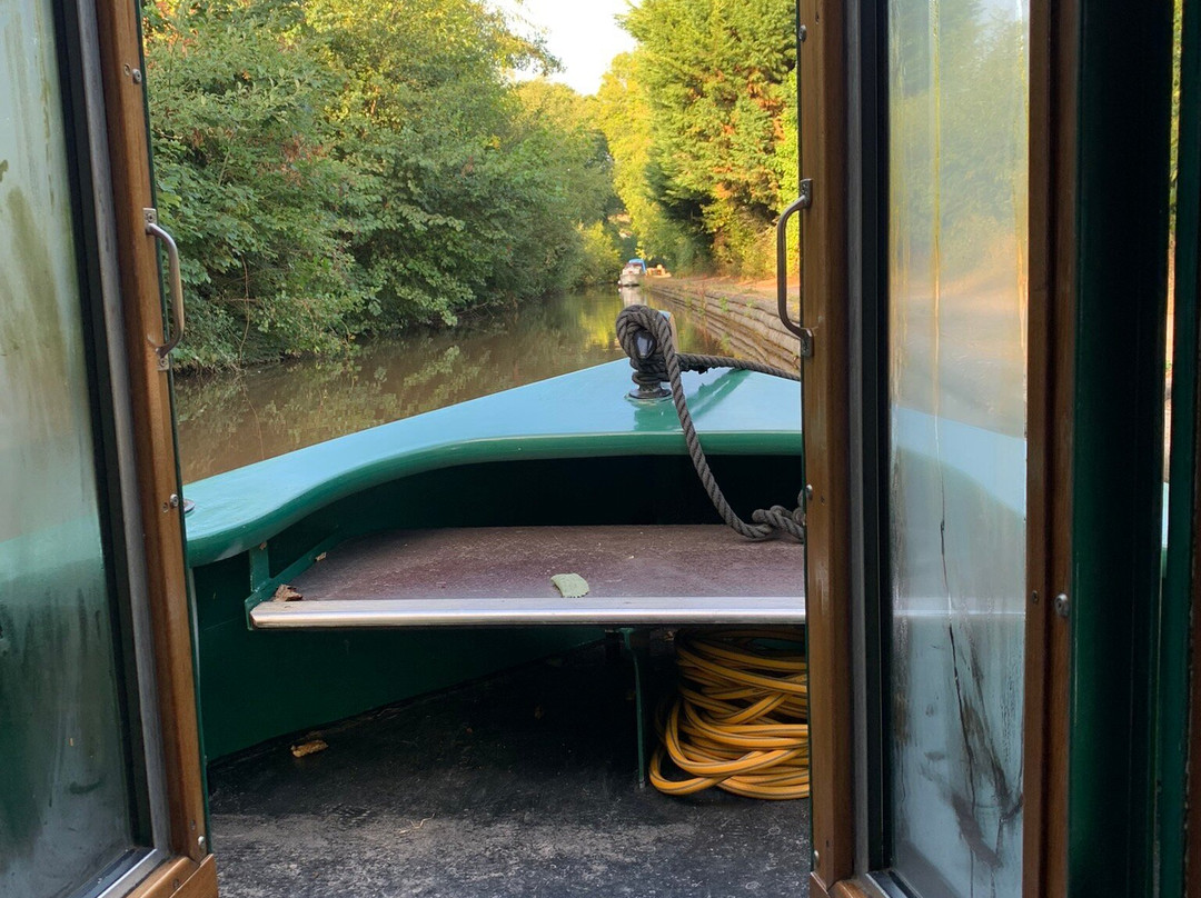 Castle Narrowboats-Gilwern必去景点