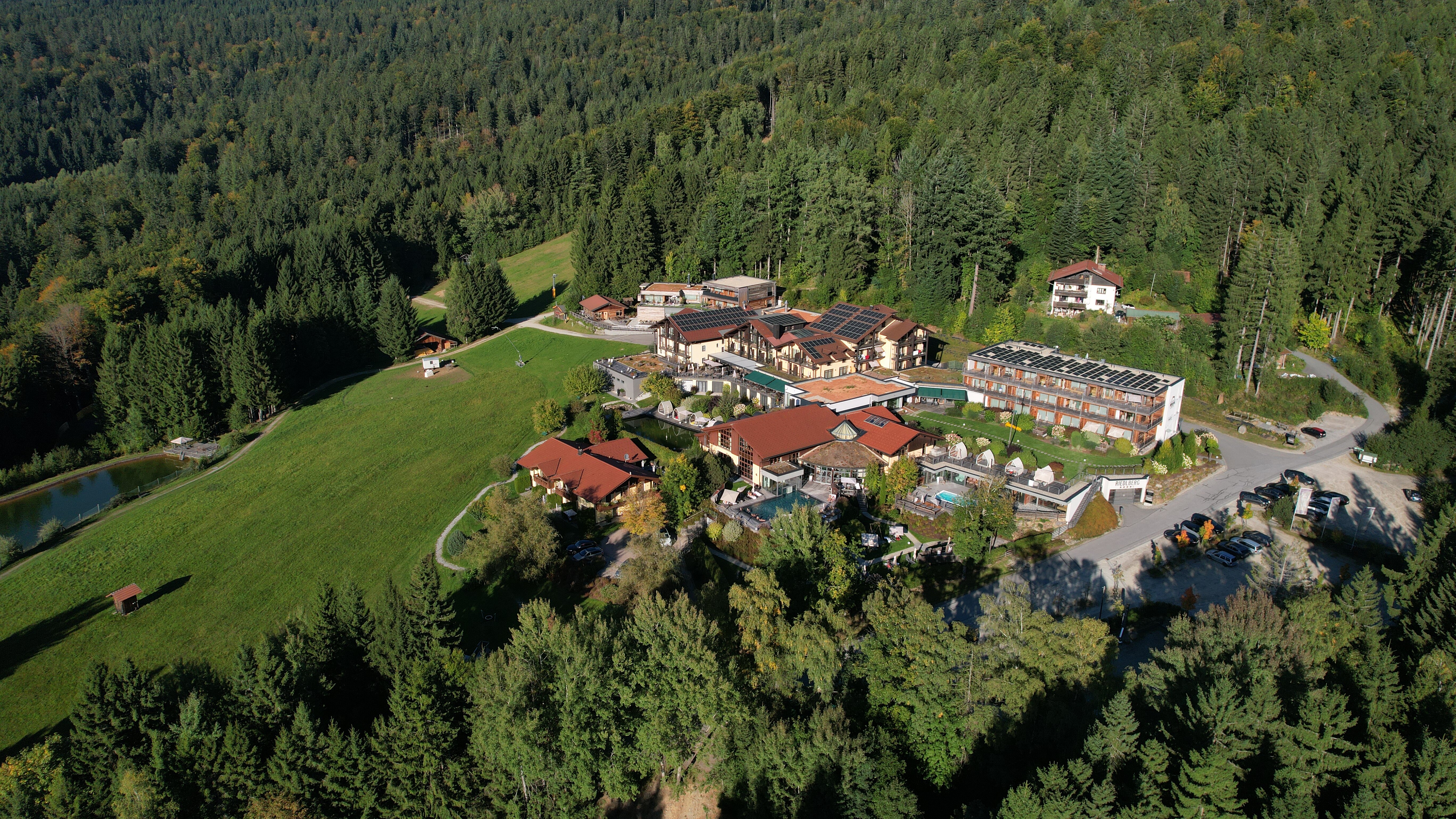 Wellnesshotel Riedlberg-浴室