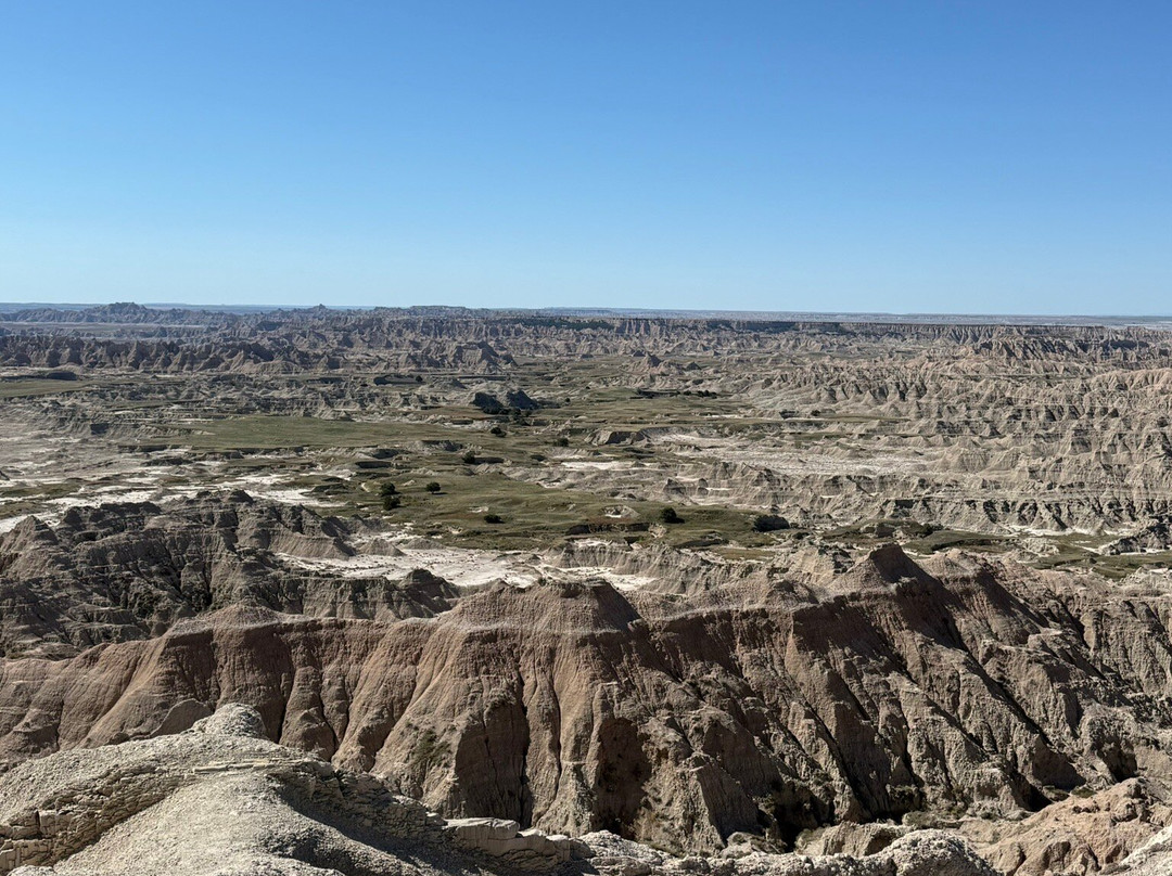 Badlands National Park-拉皮德城必去景点