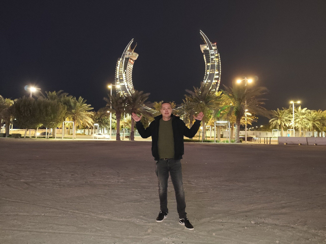 Lusail Katara Twin Tower-多哈必去景点