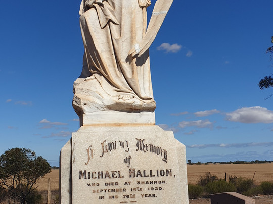 St Malachy Catholic Cemetery-Mallala必去景点
