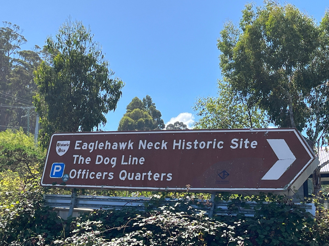 Eaglehawk Neck Historic Site-伊格尔霍克内克必去景点