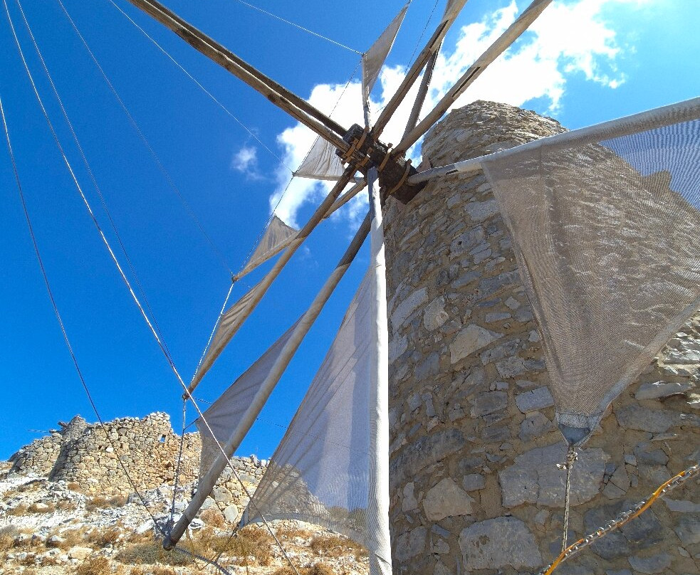 Windmills Of Lasithi Plateau-Tzermiado必去景点