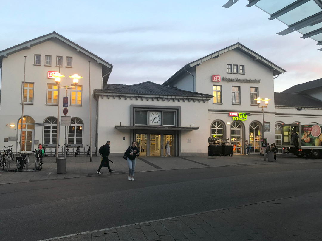 Der Siegener Hauptbahnhof