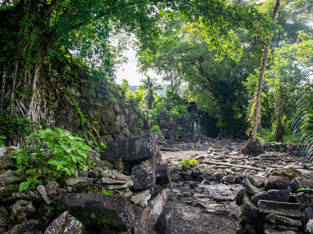 Lelu Island-Kosrae必去景点