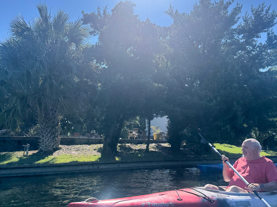 Kayak-iti-Yat Original Kayaking Tours of New Orleans-新奥尔良必去景点