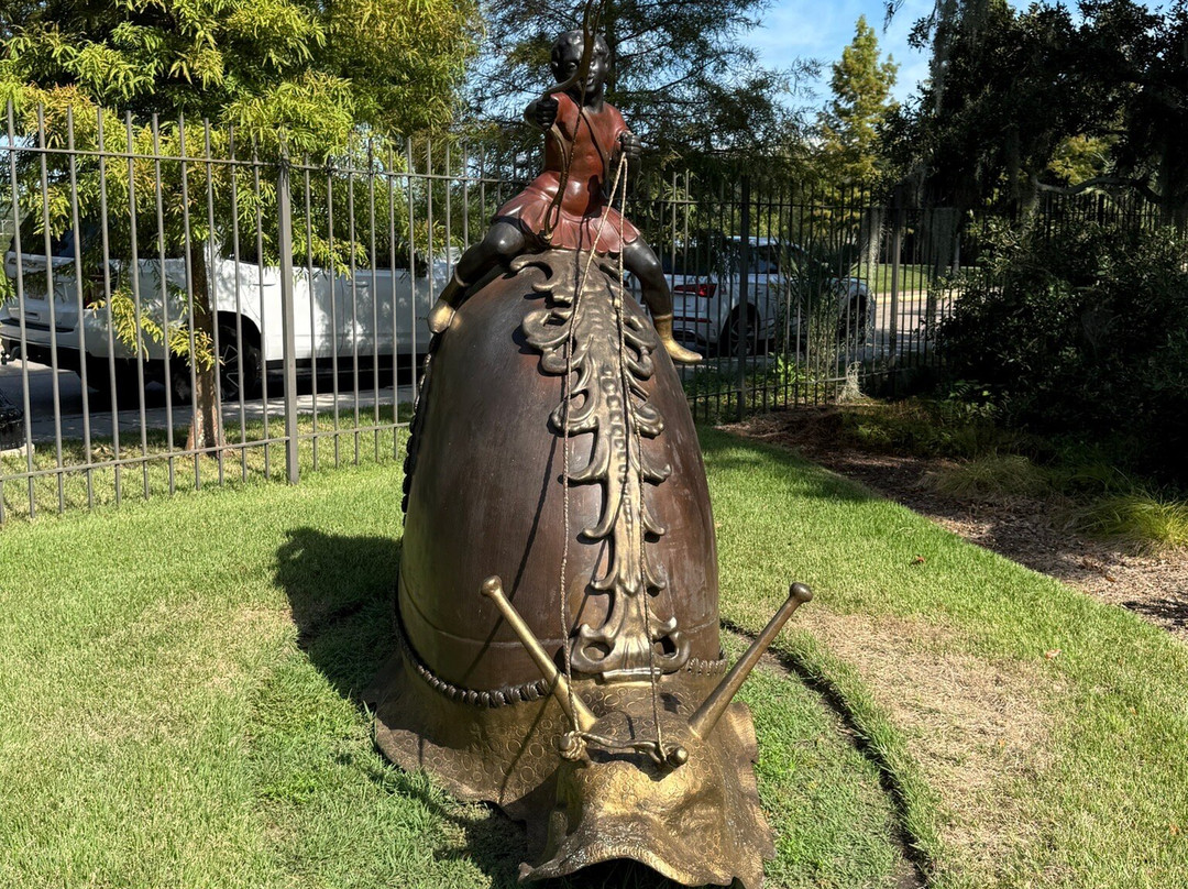 悉尼与瓦尔达·拜绍夫雕塑花园-新奥尔良必去景点