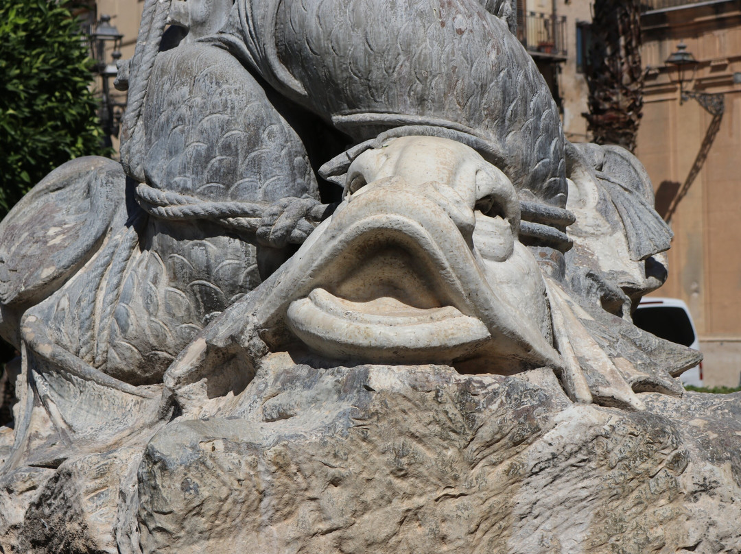 Fontana del Tritone-Monreale必去景点