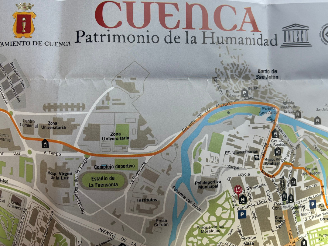 Mirador Barrio del Castillo-昆卡必去景点