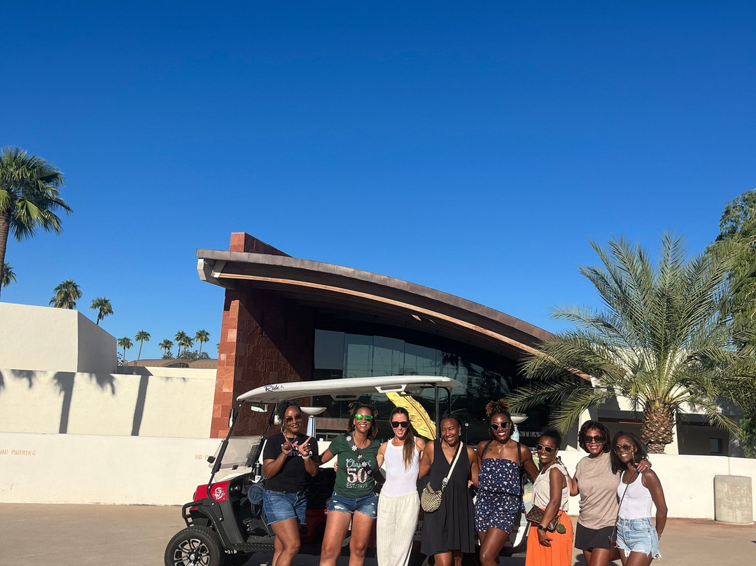 Puzzle Rides Scottsdale-斯科茨代尔必去景点