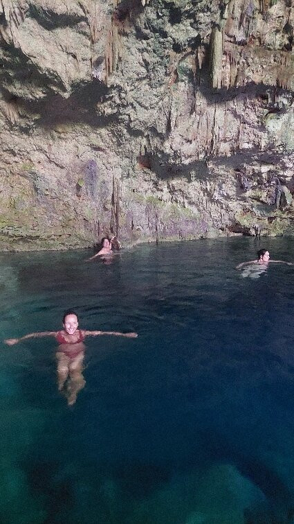 Cenote Cueva Saturno Carbonera-Boca de Camarioca必去景点