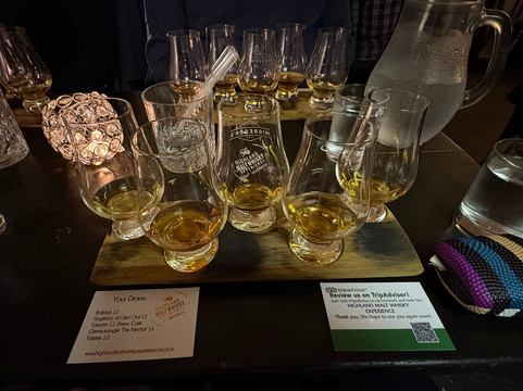 Highland Malt Whisky Experience-因弗内斯必去景点