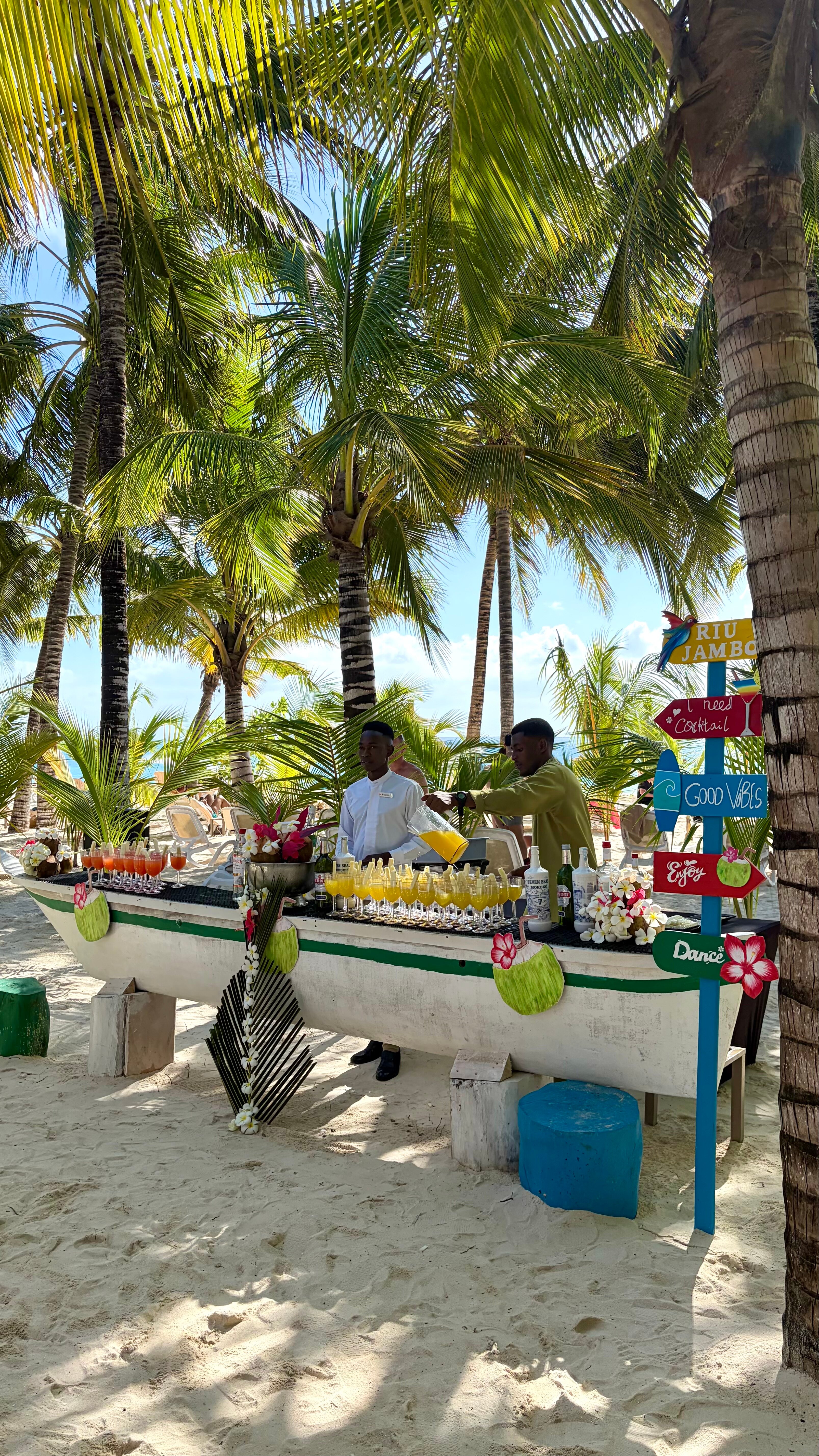 Hotel Riu Jambo-浴室