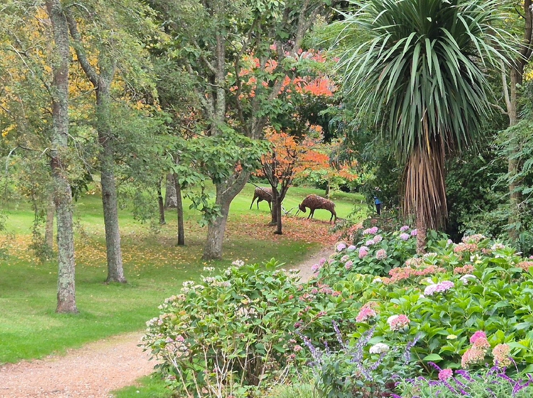 Abbotsbury Subtropical Gardens-Abbotsbury必去景点
