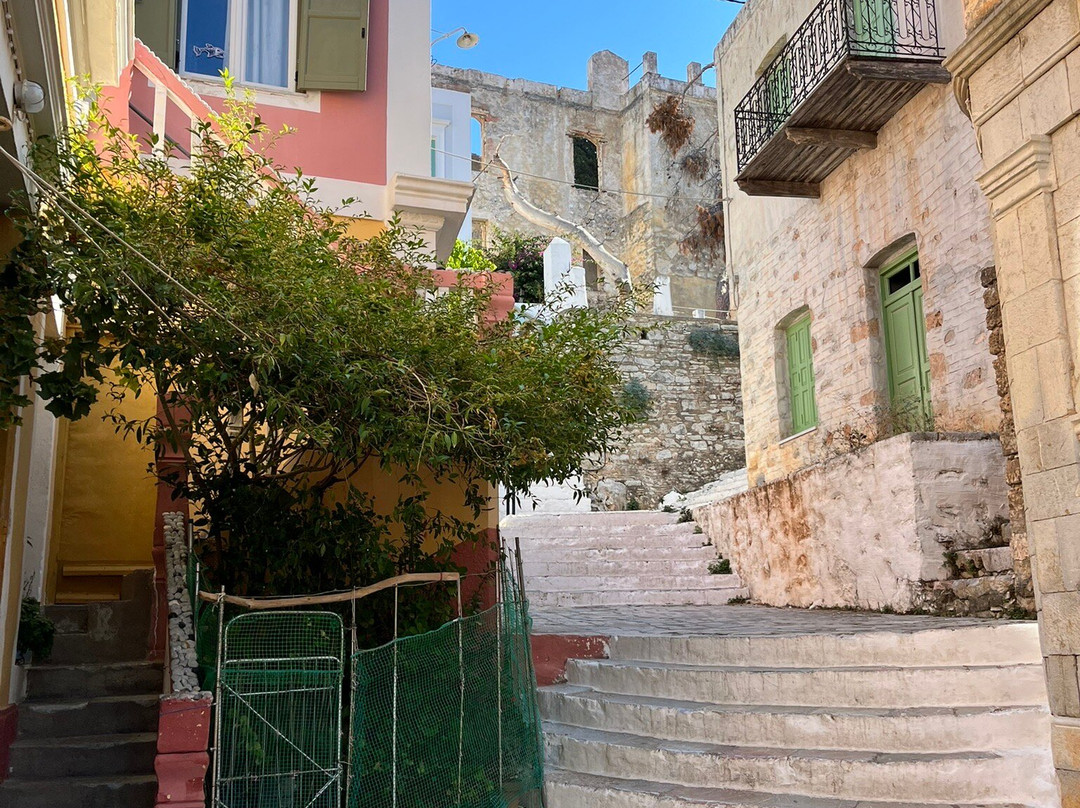 Symi Village Castle-Ano Symi必去景点