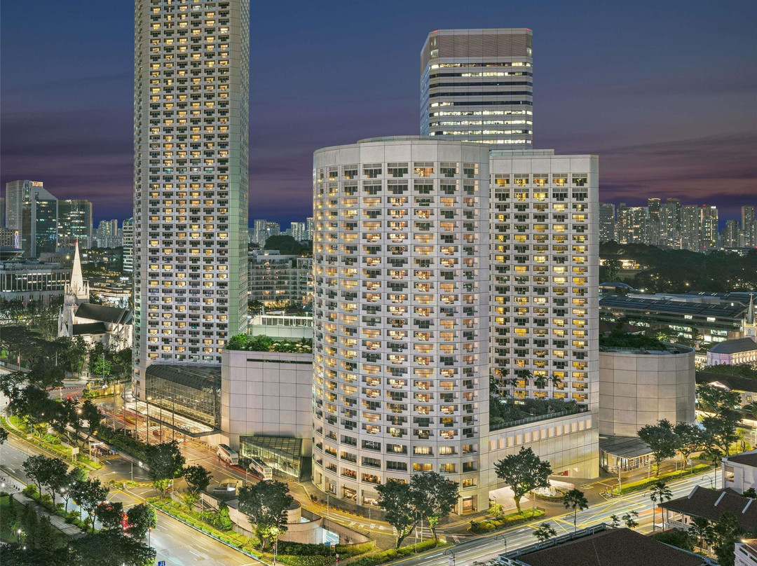 新加坡费尔蒙酒店主图