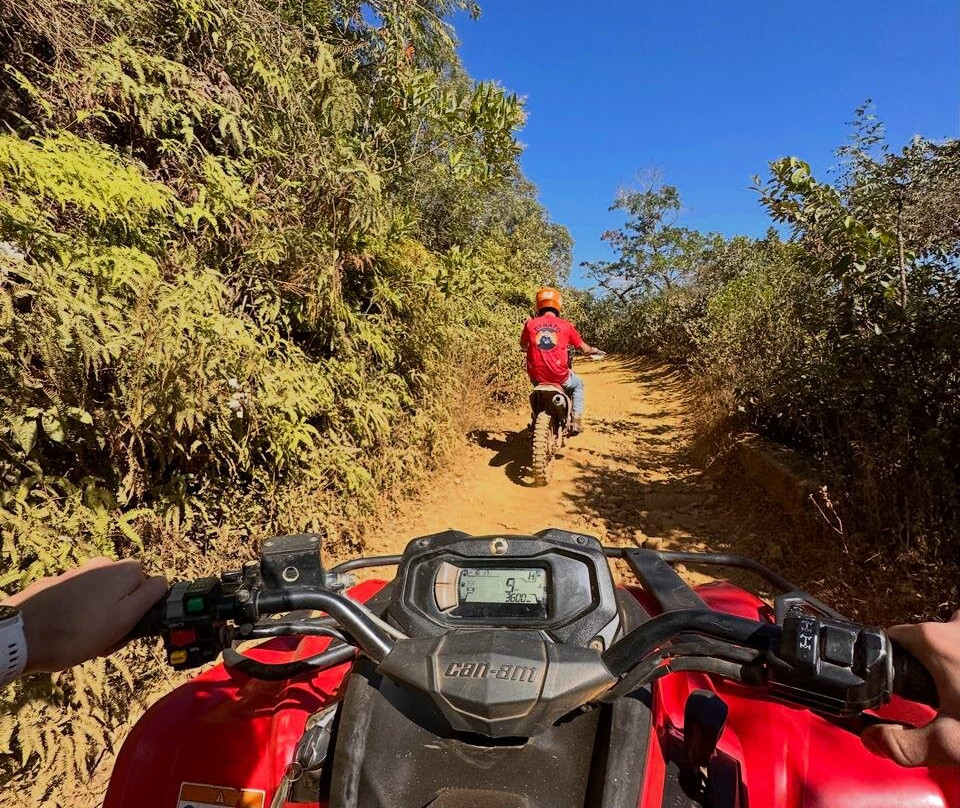 Renato Quadriciclo-Sao Sebastiao das Aguas Claras必去景点