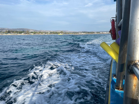Yellow Glass Bottom Boat-帕福斯必去景点