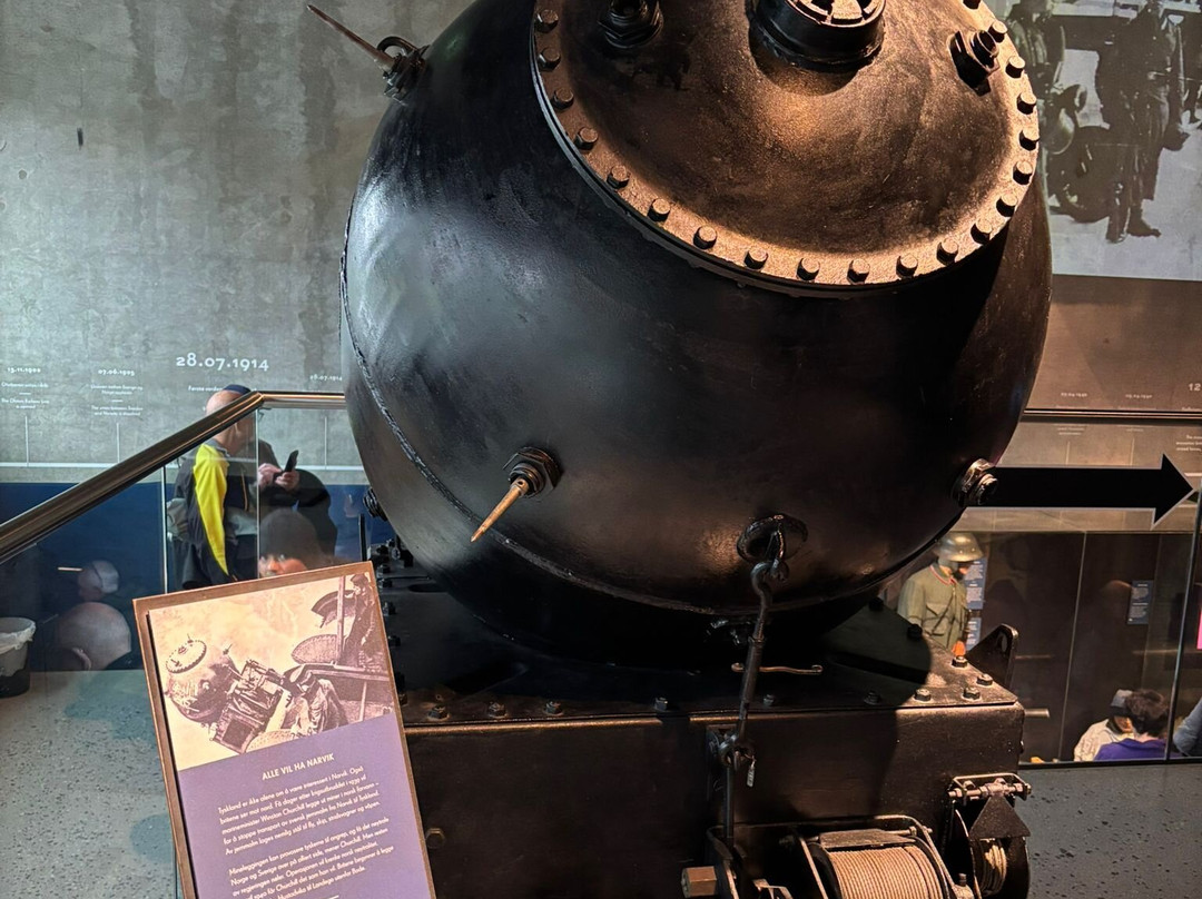 Narvik Krigsmuseum-纳尔维克必去景点