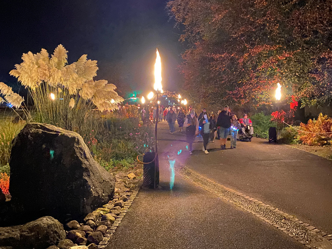 National Botanic Garden of Wales-Llanarthney必去景点