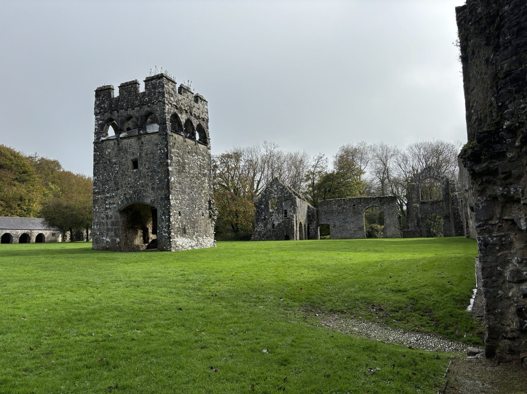 Lamphey Bishop's Palace-Lamphey必去景点