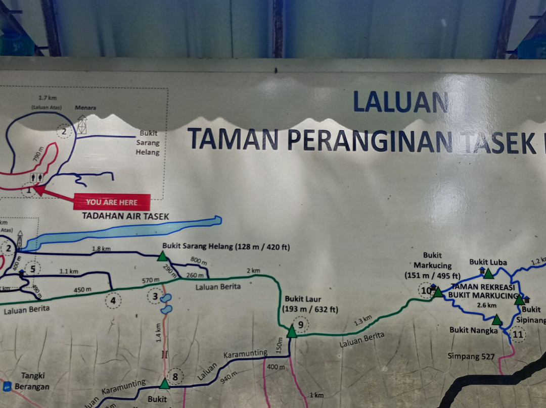 Tasek Lama Recreational Park-斯里巴加湾必去景点