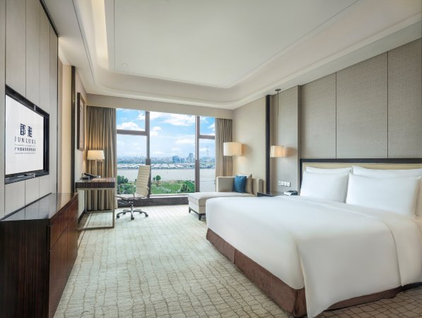 广州增城保利郡雅酒店-客卧